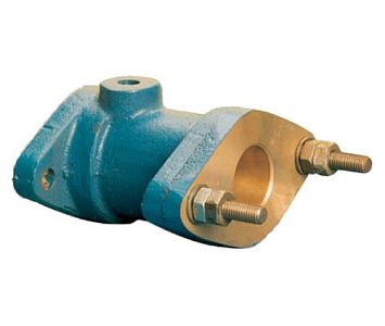 Уплотнитель гребного вала Hollex Heavy Duty 2V+BV вал 25мм (арт. 75310)