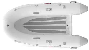 Алюминиевая шлюпка с V-образным корпусом 2,90 м 7,5 л.с. 3-местная