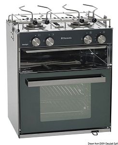 DOMETIC Slim Starlight плита на газе с 2 конфорками.