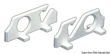 Держатель для удочки из полиэтилена на 2 удочки (арт. 41.128.02)