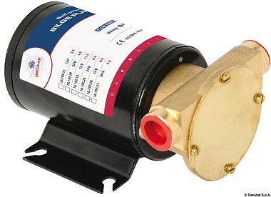 Самовсасывающая импеллерная помпа Self-priming 24 В 45 л/мин 7 А (арт. 16.192.24)