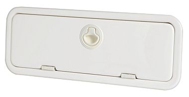 Ниша для хранения предметов 470x180x110мм из белого пластика