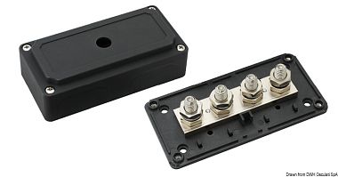 Клеммная коробка с токоведущей шиной 300 А, 4x10 мм (арт. 14.209.30)