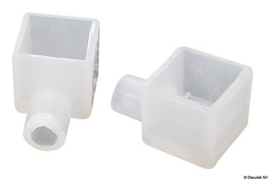 Колпачок вывода провода под 90° для LED полос Neon Light (арт. 13.705.03)