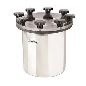 Фильтр Vetus тип 525 нерж. сталь, резьб. соед. G 1 1/2", шланг Ø 38 мм (арт. FTR525)