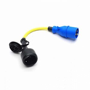 Кабель Victron Energy Adapter Cord 16A/250V CEE/Schuko (арт. SHP307700260)