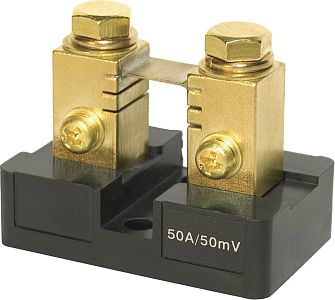 Аналоговый измерительный шунт постоянного тока - 50 A (арт. 9228)