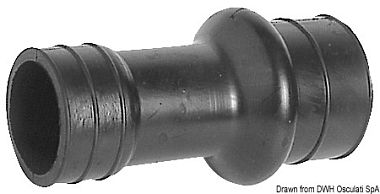 Патрубок выхлопа для Mercruiser 140/165 л.с. (арт. 43.932.10 / 70981A3)