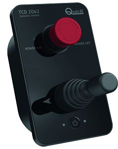 Пульт управления Quick TCD для подруливающего устройства - джойстик (арт. FNTCD2062000C00)