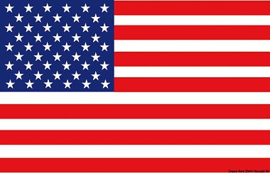 Флаг США гостевой 40 х 60 см