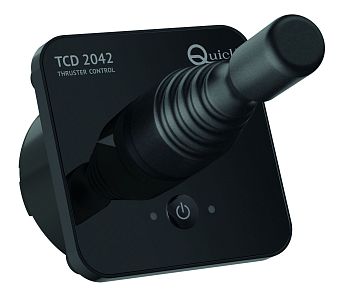 Пульт управления Quick TCD для подруливающего устройства - джойстик (арт. FNTCD2042000C00)