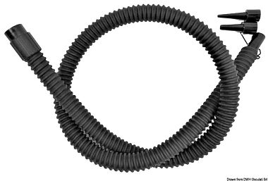 Шланг 4м гофрированный для электрического компрессора SCOPREGA с пультом дистанционного управления GE 22 RC (арт. 66.447.07)