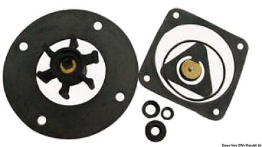 Комплект запасных уплотнений для электрического туалета