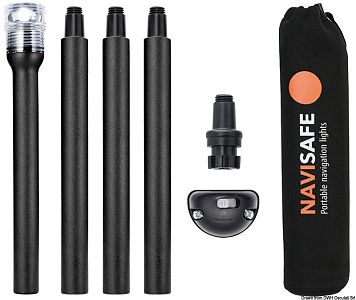 Navisafe Монтажный комплект + мачта + 360-градусный огонь (арт. 11.139.19)