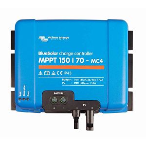MPPT контроллер заряда Victron Energy BlueSolar MPPT 150/70-MC4 (арт. SCC010070300)