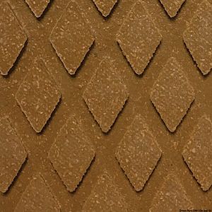 Резиново-пробковое противоскользящее покрытие для палуб и кокпитов Treadmaster M-Original коричневое (арт. 65.905.04)