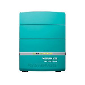 Инвертор/зарядное устройство Mastervolt CombiMaster 24/2000-40 24/230 В, 40 А, 371х284х155 мм, IP23 синусоидальный (арт. 35022000)