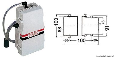Электрическая помпа для рыбных садков (арт. 16.201.00)