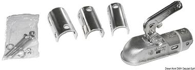 Универсальное сцепное устройство для больших лодочных прицепов 3000 кг