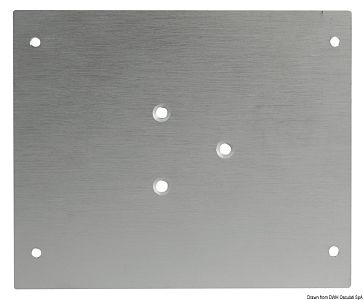 Пластина для крепления на опорах для 48.730.05 680х560мм