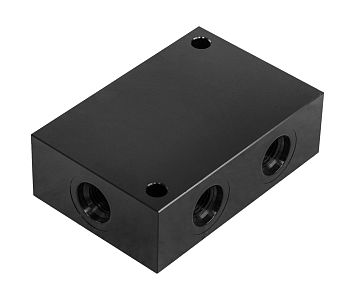 Блок соединения для трех гидроцилиндров 1/4" Sea First (арт. W1224529)