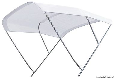 Съемный тент TESSILMARE Shade Master SS размером 240/250 см