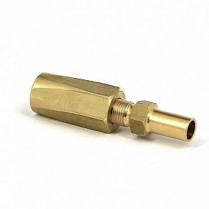 Штуцер Vetus прямой Ø10мм для шланга 8x12мм латунь (арт. HS1031MS)