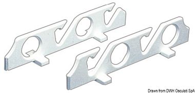 Держатель для удочки из полиэтилена на 4 удочки (арт. 41.128.04)