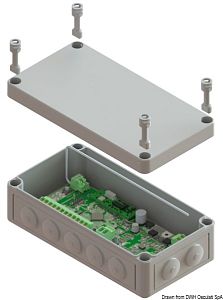 Приёмник для пульта ДУ 48.749.08 для опор Square