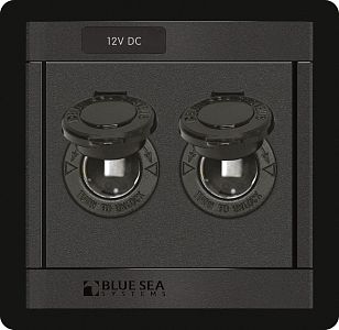 Панель розеток 12 В постоянного тока (арт. 1472)