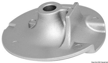 Цинковый анод-пластина Yamaha 6AW-45619-00 для моторов 200-350 л.с. 90x32 мм