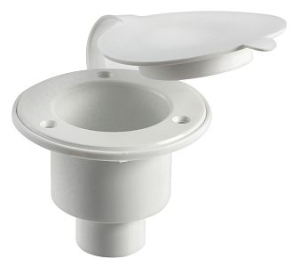 Ниша для душа с пробкой/уплотнением задний выход для душа