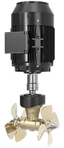 Подруливающее устройство Quick BTAC 400/690 В, 30,0 кВт, 386 мм, 450 кгс (арт. FGBT38630450B00)