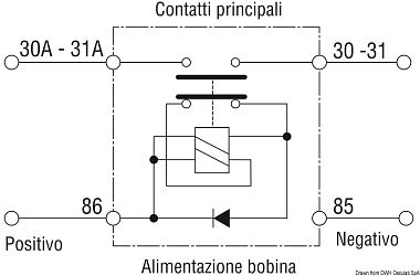 Прерыватель массы однополюсной автоматический 250 А 12 В 144 x 95 x 98 мм