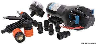 Комплект насоса JABSCO Washdown HotShot 6HD 12В 70psi