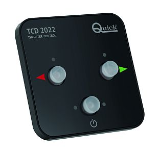 Пульт управления Quick TCD для подруливающего устройства - кнопки (арт. FNTCD2022000A00)