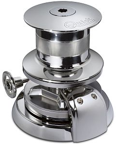 Якорная лебедка Quick RY6, 24В, 3500Вт, с барабаном, для цепи 16мм (арт. FSRY3524D016A00)