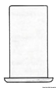 Уплотнительная вставка внутрь трубы (15 мм пластиковые - 22 мм стальные) для систем водопроводных фи