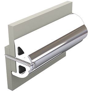 Брус виниловый Vetus V-quipment POLY4S белый, 40x31мм, без вставки, бухта 20м (арт. POLY4SW)