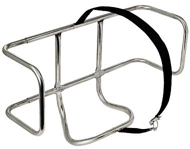 Горизонтальное крепление спасательного плота для быстрого спуска на воду (арт. 22.700.00)