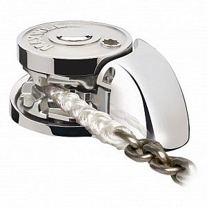 Вертикальная лебедка Vetus Maxwell RC12-12 24В 190TDC 1200Вт CW, цепь 13мм, трос 20мм, без барабана (арт. P104940)