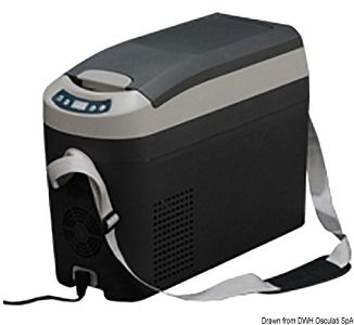 Компактный портативный холодильник/морозильник ISOTHERM с верхней загрузкой Travel Box 12/24 В 18 л