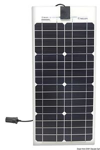 SunPower Enecom гибкая солнечная монокристаллическая панель IP65 12 В 20 Вт 0,5 кг 620 x 272 х 1,7