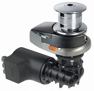 Якорная лебедка Quick AL3, 24В, 700Вт, с барабаном, для цепи 8мм (арт. FSAL0724D008B00)