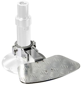 Складная подставка для ног из анодированного алюминия 400x220x410 мм (арт. 48.715.01)