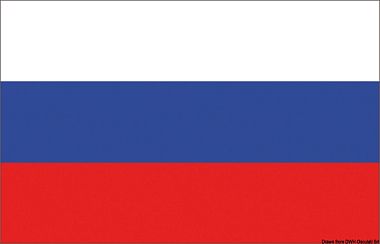 Флаг России гостевой 70 х 100см из полиэфирного волокна