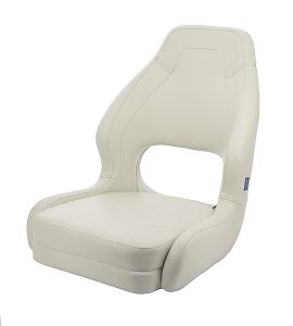 Кресло Vetus V-quipment Driver 640x600x520мм белое (арт. CHDRIVEW)