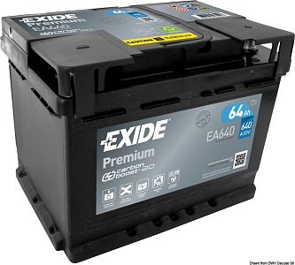 Пусковой аккумулятор Exide Premium 64 Ач (арт. 12.404.02)