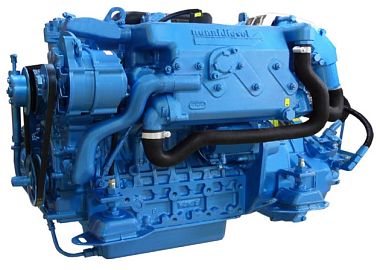 Судовой двигатель Nanni N4.80 ZF25A 2.7R