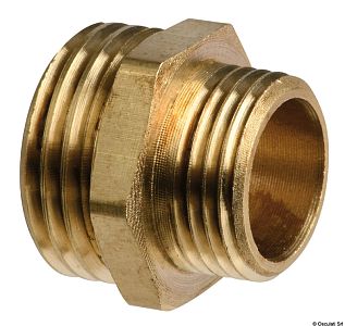Ниппель латунный переходной 2" x 2"1/2
